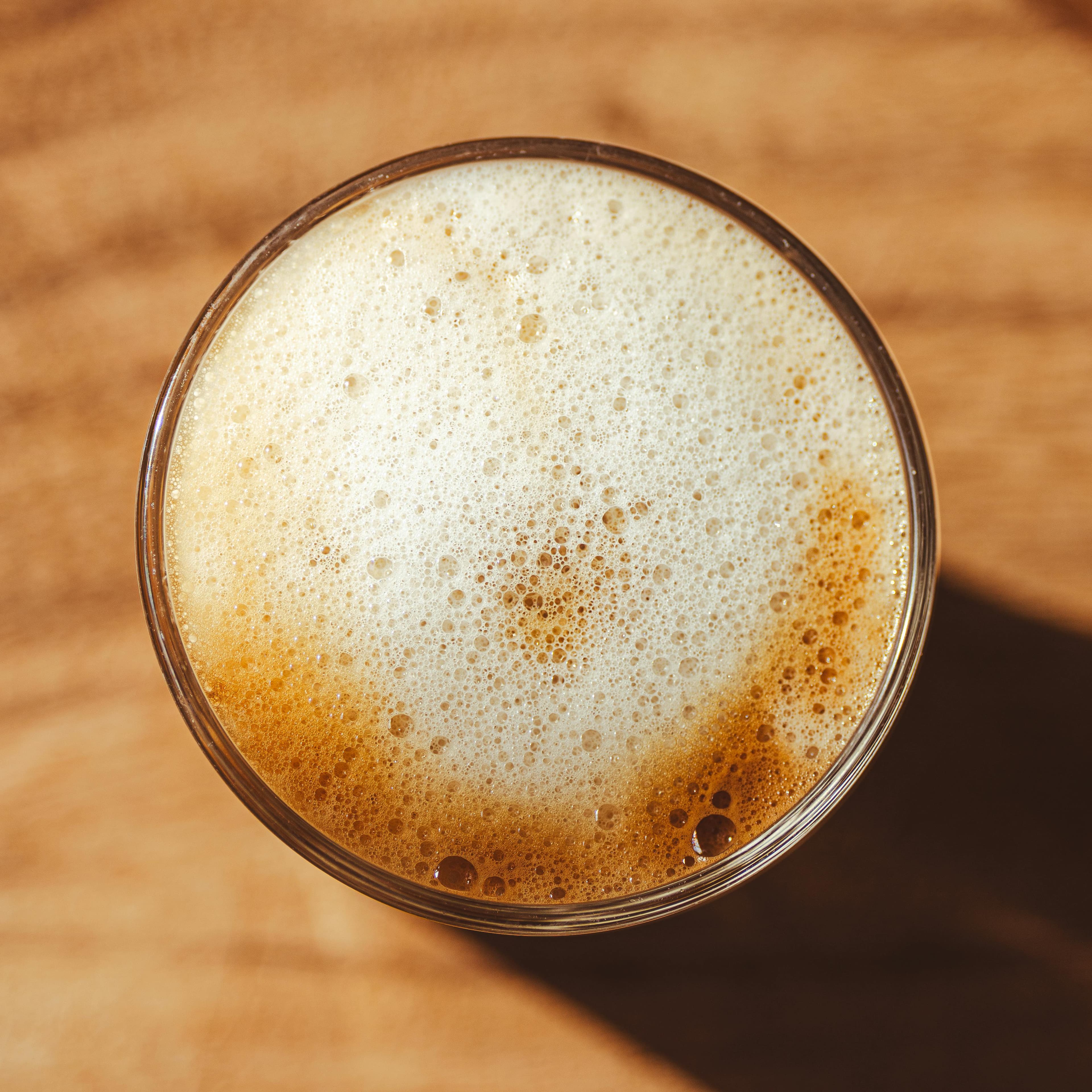 a coffee drink